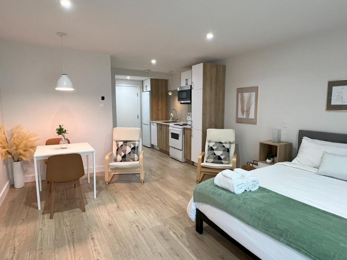 Tremblant Studio Scandinave By My Tremblant Location Mont-Tremblant Bagian luar foto